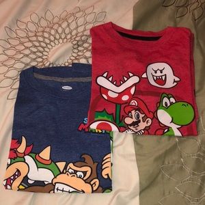 Super Mario Graphic Tee.